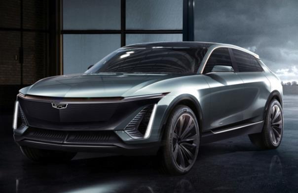 Cadillac EV.  Foto: Auto-Medienportal.Net/Cadillac